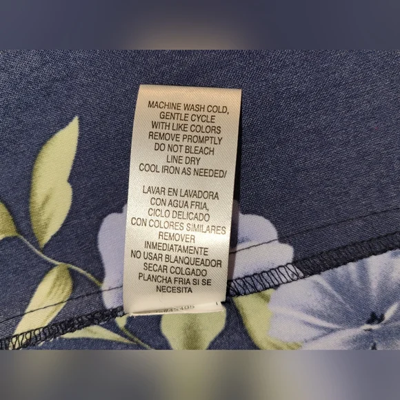 90's Vintage Floral Cap Sleeve Maxi Studio 1 Dress Size 14 Unlined Gardengirl - Picture 11 of 11